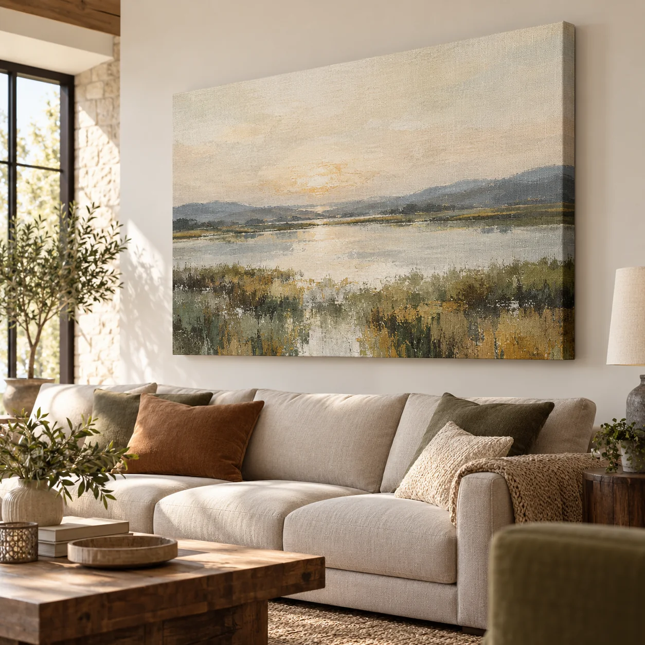 Photo sur toile — exemple de personnalisation